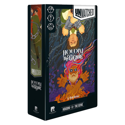 Picture of Unmatched: Houdini vs. The Genie