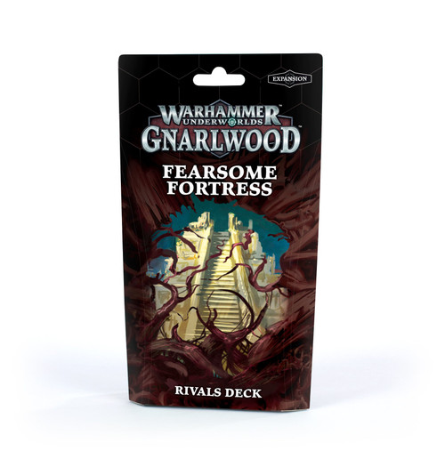 Picture of Warhammer Underworlds: Gnarlwood - Fearsome Fortress Rivals Deck
