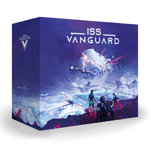 ISS Vanguard (Dinged/Dented - 20% off at checkout)