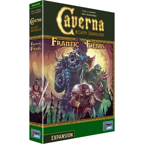 Picture of Caverna: The Cave Farmers - Frantic Fiends
