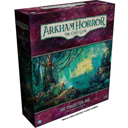 Picture of Arkham Horror: The Card Game - The Forgotten Age Campaign Expansion