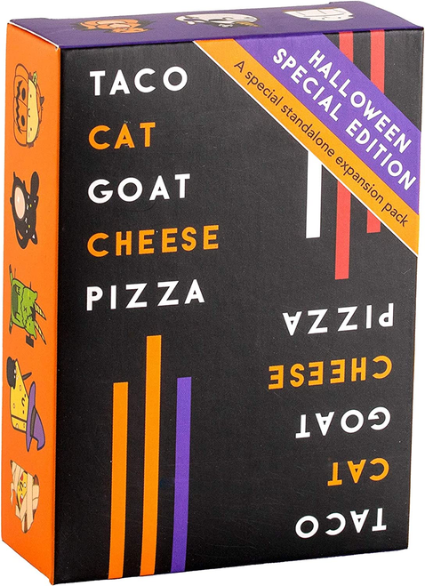 Picture of Taco Cat Goat Cheese Pizza: Halloween Edition