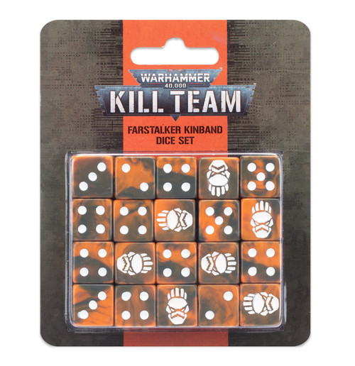 Picture of Kill Team: Farstalker Kinband Dice Set