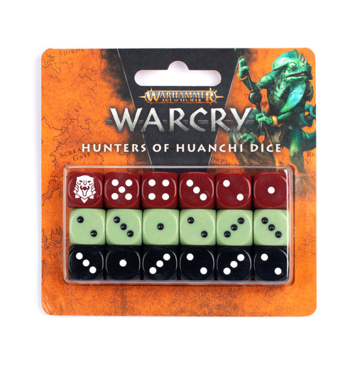 Picture of AoS Warcry: Hunters Of Huanchi Dice