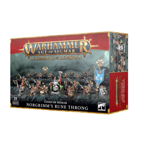 Picture of AoS Cities Of Sigmar: Norgrimm's Rune Throng