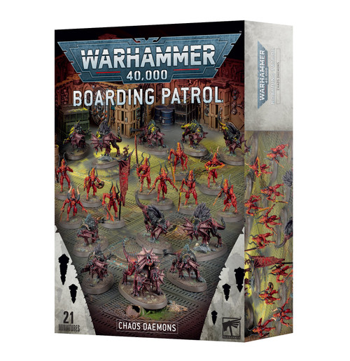 Picture of Warhammer 40k Boarding Patrol: Chaos Daemons