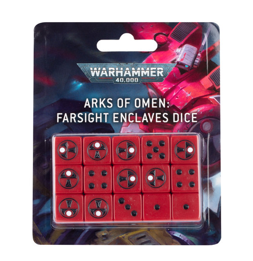 Picture of Warhammer 40k: Arks Of Omen: Farsight Enclaves Dice