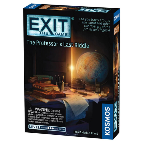 Picture of Exit: The Professor's Last Riddle