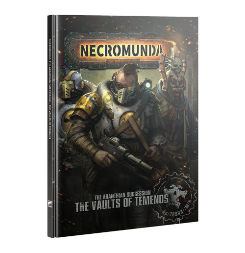 Picture of Necromunda: Aranthian Succession - Vaults Of Temenos Hardcover 
