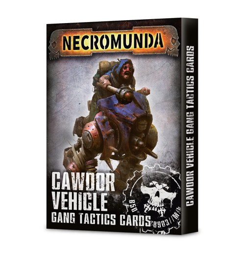 Picture of Necromunda: Cawdor Vehicle Tactics Cards