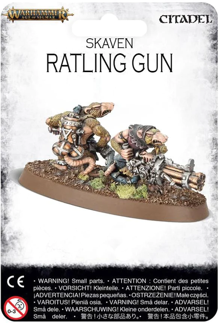Picture of Warhammer: Skaven Ratling Gun
