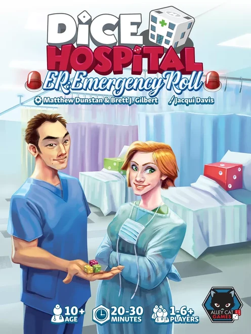 Picture of Dice Hospital: ER - Emergency Roll