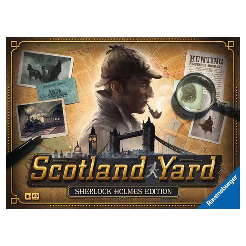 Picture of Scotland Yard: Sherlock Holmes Edition