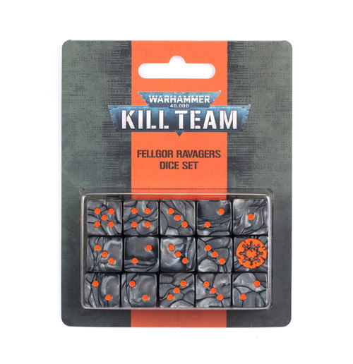 Picture of Kill Team: Fellgor Ravager Dice Set