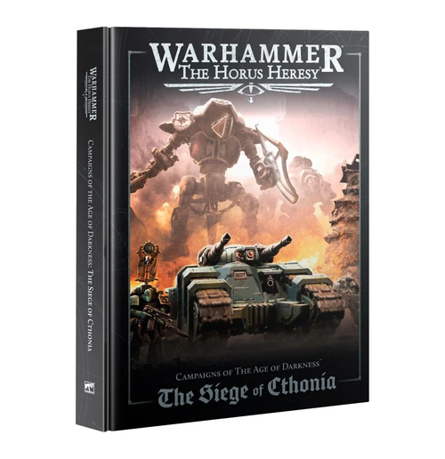 Picture of Warhammer: The Horus Heresy – Campaigns of The Age of Darkness – The Siege of Cthonia (Hardcover)