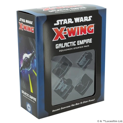 Picture of Star Wars X-Wing: 2nd Edition - Galactic Empire Squadron Starter Pack