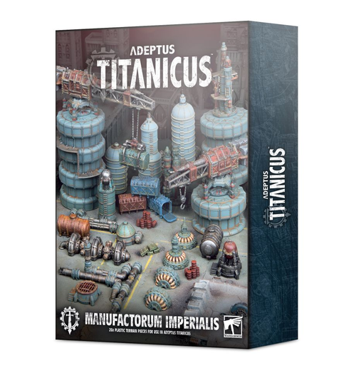Picture of Adeptus Titanicus: Manufactorum Imperialis