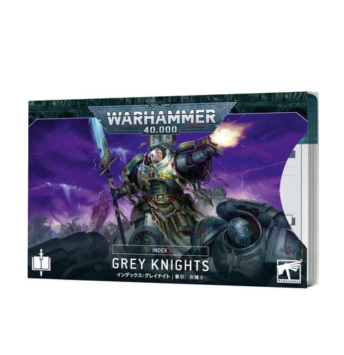 Picture of Warhammer 40k Index Cards: Grey Knights (Eng)