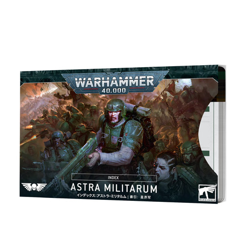 Picture of Warhammer 40k Index Cards: Astra Militarum (Eng)