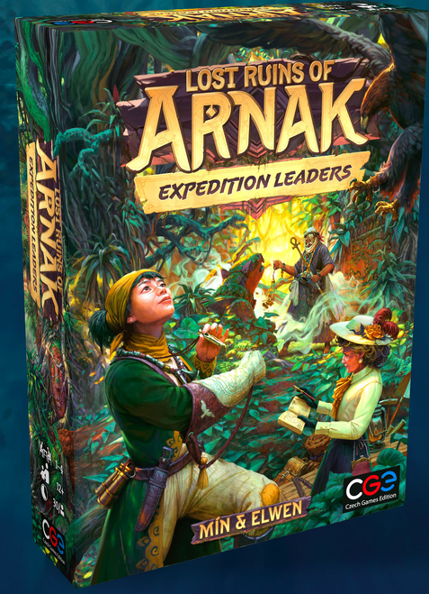 Picture of Lost Ruins of Arnak: Expedition Leaders game