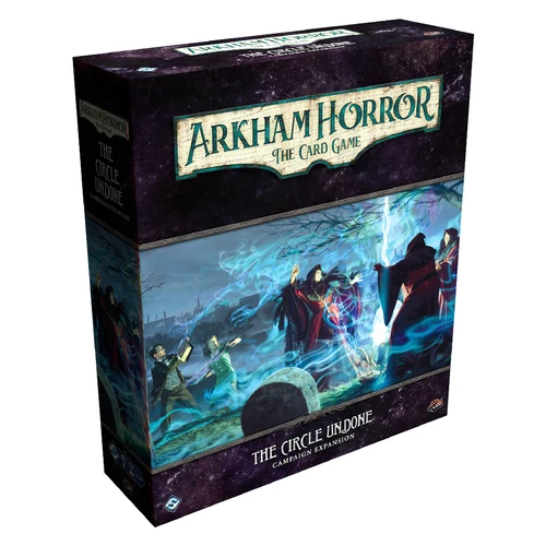 Picture of Arkham Horror: The Card Game - The Circle Undone Campaign Expansion