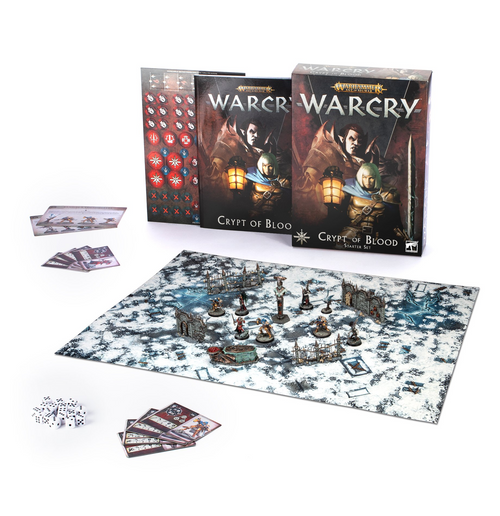 Picture of AoS Warcry: Crypt Of Blood (Eng)