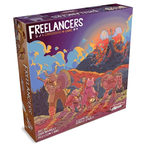 Picture of Freelancers: A Crossroads Game