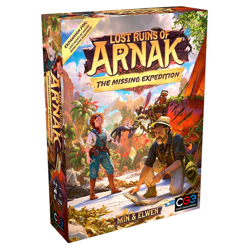 Picture of Lost Ruins of Arnak: Missing Expedition
