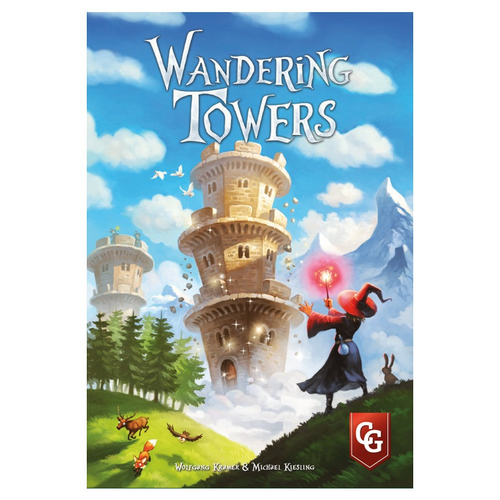 Wandering Towers (Dinged/Dented - 20% off at checkout)