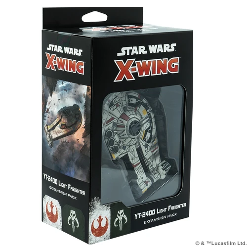 Picture of Star Wars X-Wing: 2nd Edition - YT-2400 Light Freighter