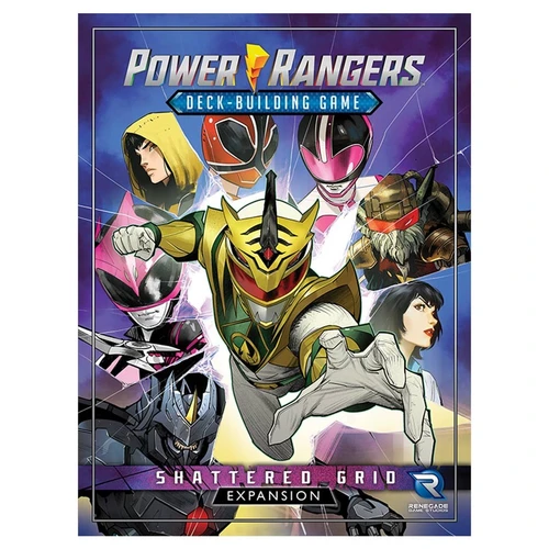 Picture of Power Rangers Deck-Building Game: Shattered Grid Expansion