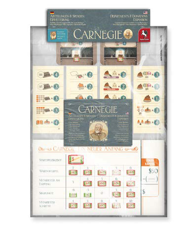 Picture of Carnegie: Departments & Donations
