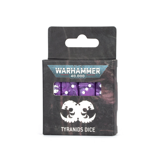 Picture of Warhammer 40k: Tyranids Dice