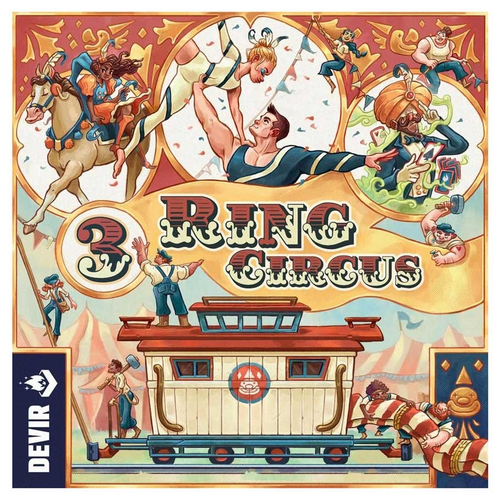 Picture of 3 Ring Circus