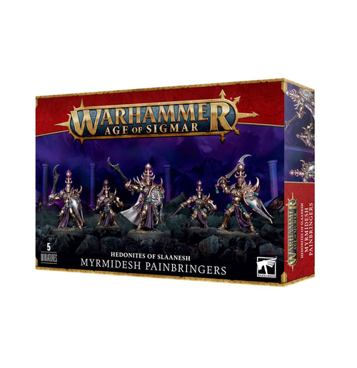 Picture of Warhammer: AoS - Hedonites - Myrmidesh Painbringers