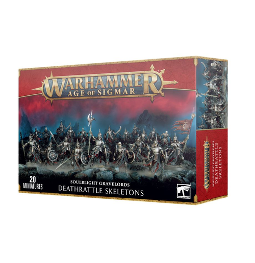 Picture of Warhammer: AoS - Soulblight Gravelords - Deathrattle Skeletons