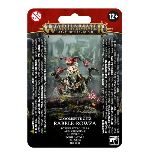 Picture of Warhammer: AoS - Gloomspite Gitz - Rabble-Rowza