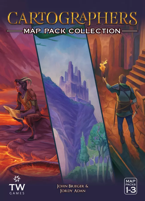 Picture of Cartographers Map Pack Collection
