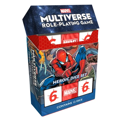 Picture of Marvel Multiverse: Heroic Dice Set