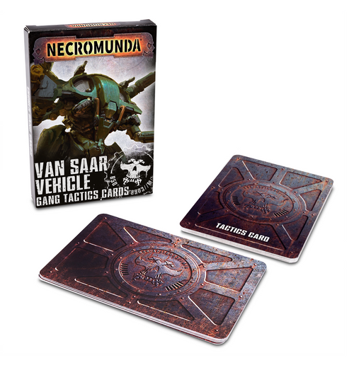 Picture of Necromunda: Van Saar Vehicle Cards