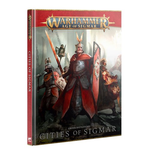 Picture of Warhammer AoS: Battletome - Cities Of Sigmar