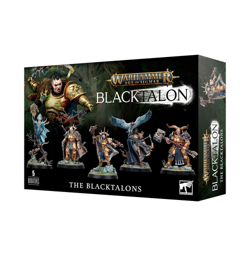 Picture of Warhammer AoS: Stormcast Eternals - The Blacktalons