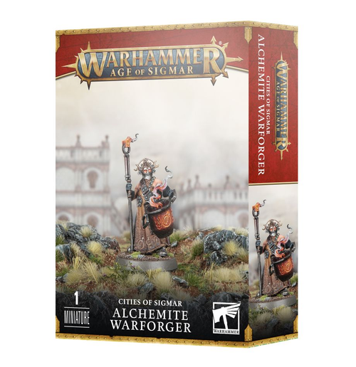 Picture of Warhammer AoS: Cities Of Sigmar - Alchemite Warforger