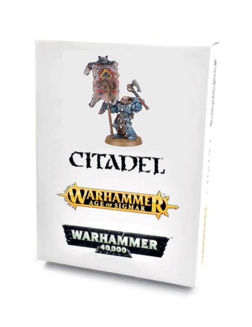 Picture of Warhammer 40k: Space Wolves Grey Hunter with Wolf Standard