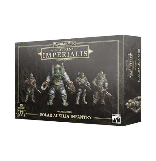 Picture of Warhammer: The Horus Heresy - Legions Imperialis - Solar Auxilia Infantry