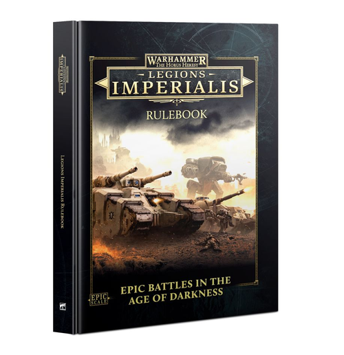 Picture of Warhammer: The Horus Heresy - Legions Imperialis Rulebook (Eng)