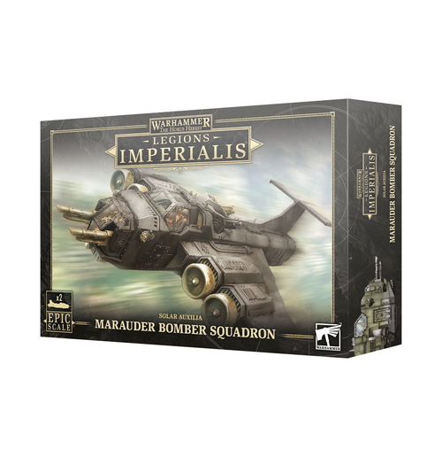 Picture of Warhammer: The Horus Heresy - Legions Imperialis - Marauder Bomber Squadron box