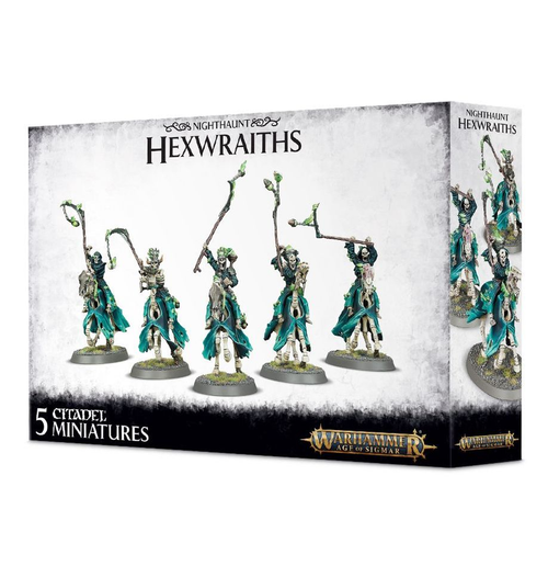 Picture of  Warhammer AoS: Nighthaunt - Hexwraiths