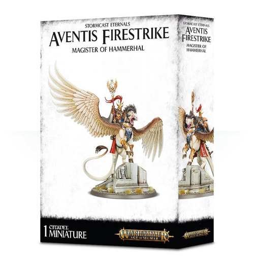 Picture of Warhammer AoS: Stormcast Eternals - Aventis Firestrike: Magister of Hammerhal
