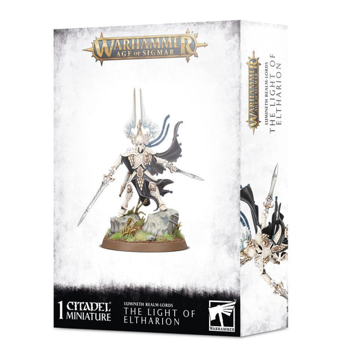 Picture of Warhammer AoS: Lumineth -The Light of Eltharion